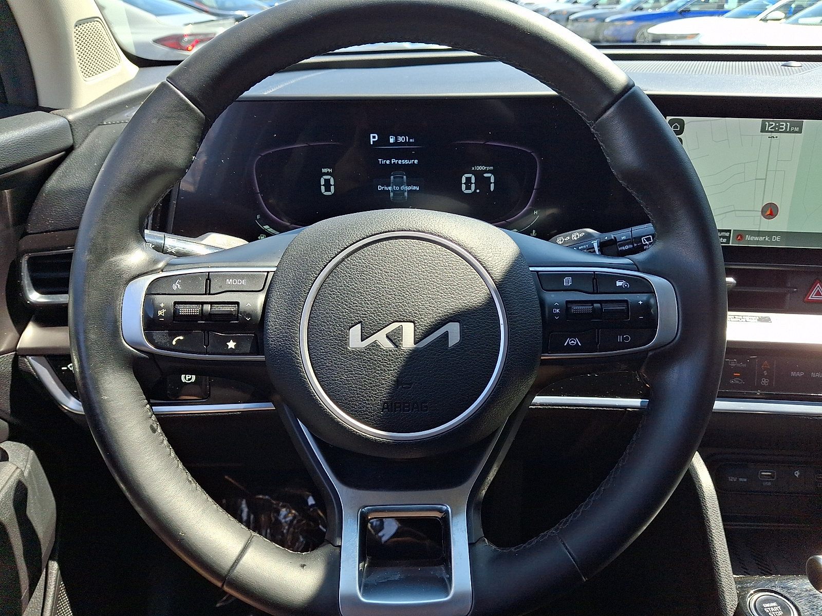 Certified 2023 Kia Sportage EX FWD image 18