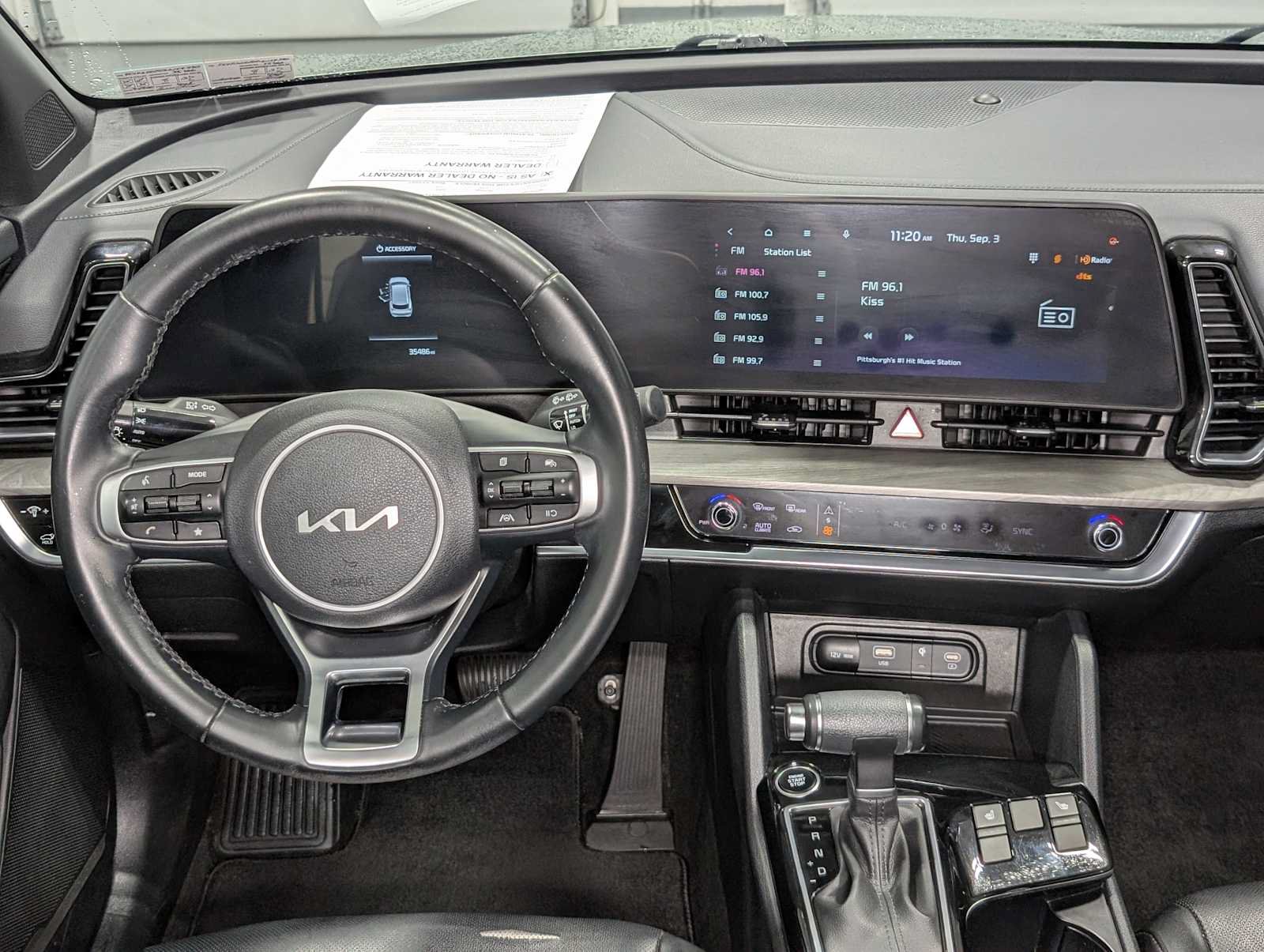 Certified 2024 Kia Sportage X-Line w/ X-Line Premium Package AWD/4WD image 5