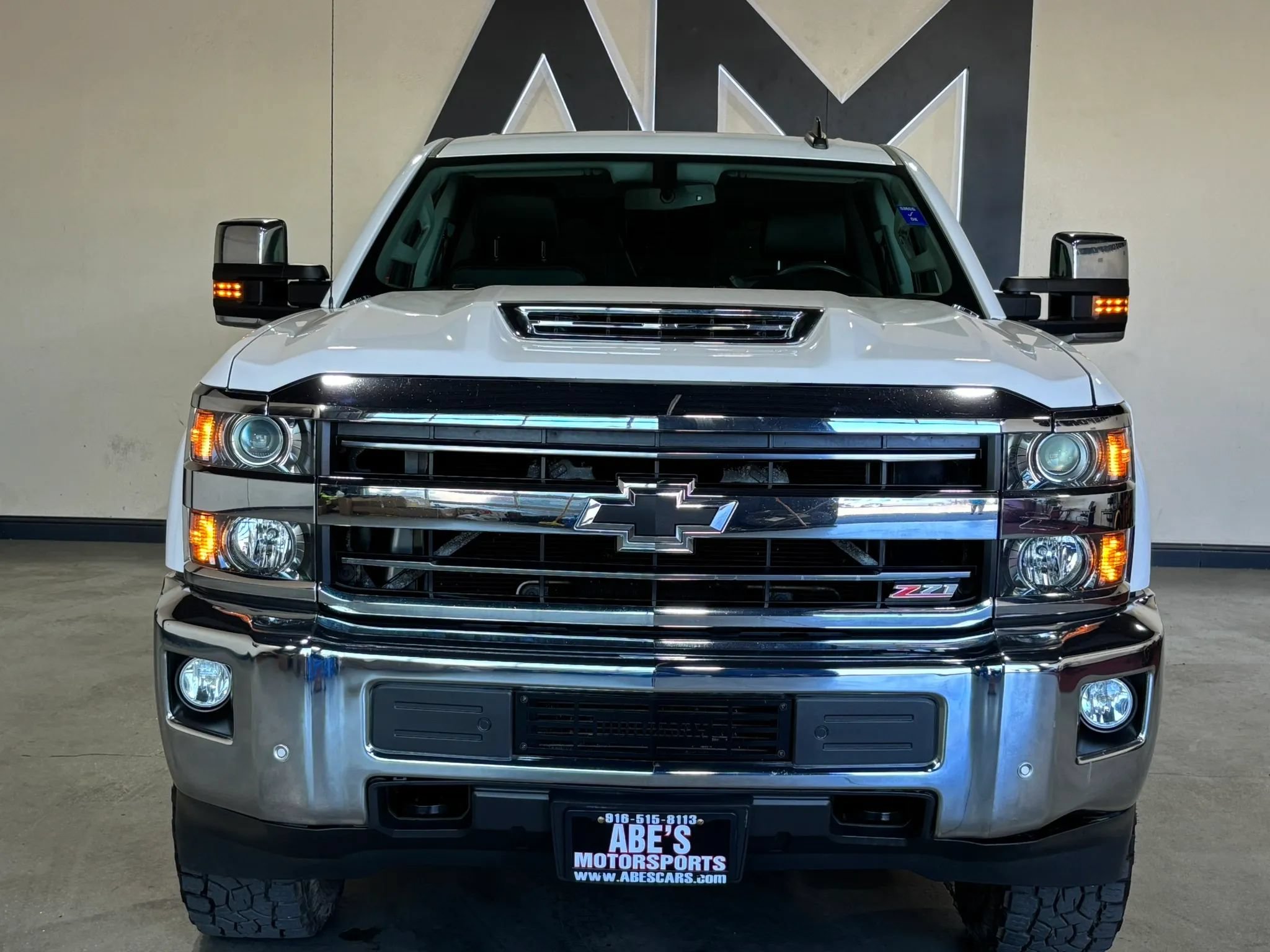 Used 2019 Chevrolet Silverado 2500 LTZ w/ Duramax Plus Package AWD/4WD image 2