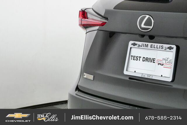 Used 2018 Lexus NX 300 F Sport w/ F Sport Premium Package FWD image 35