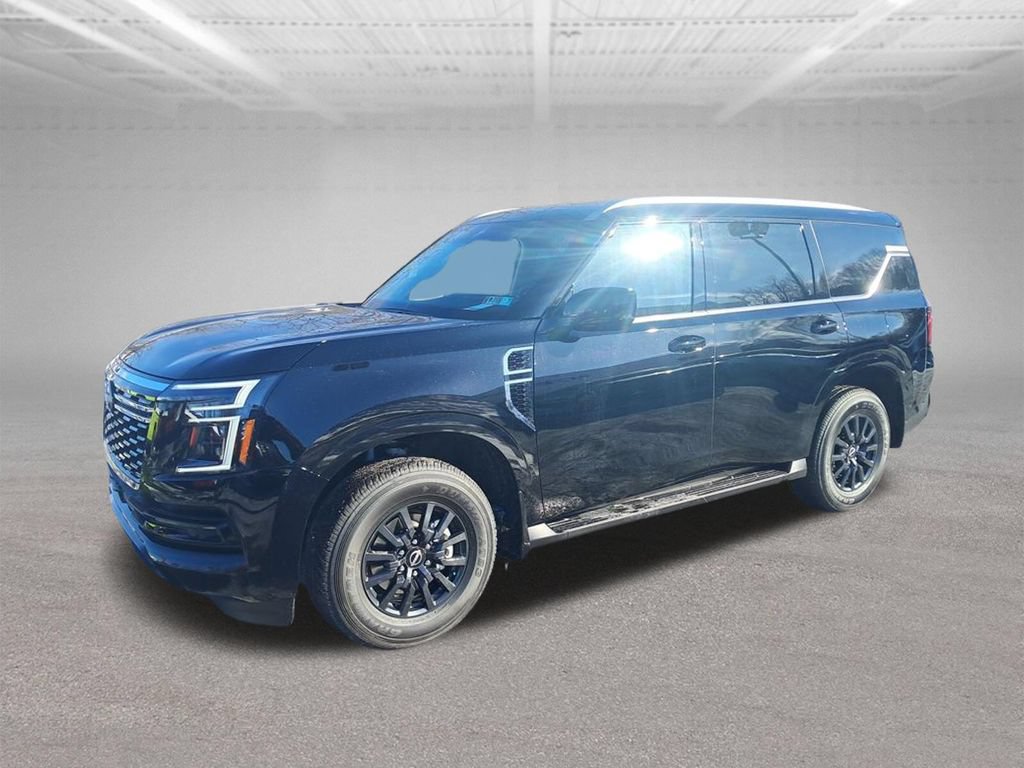 New 2026 Nissan Armada SV AWD/4WD image 2