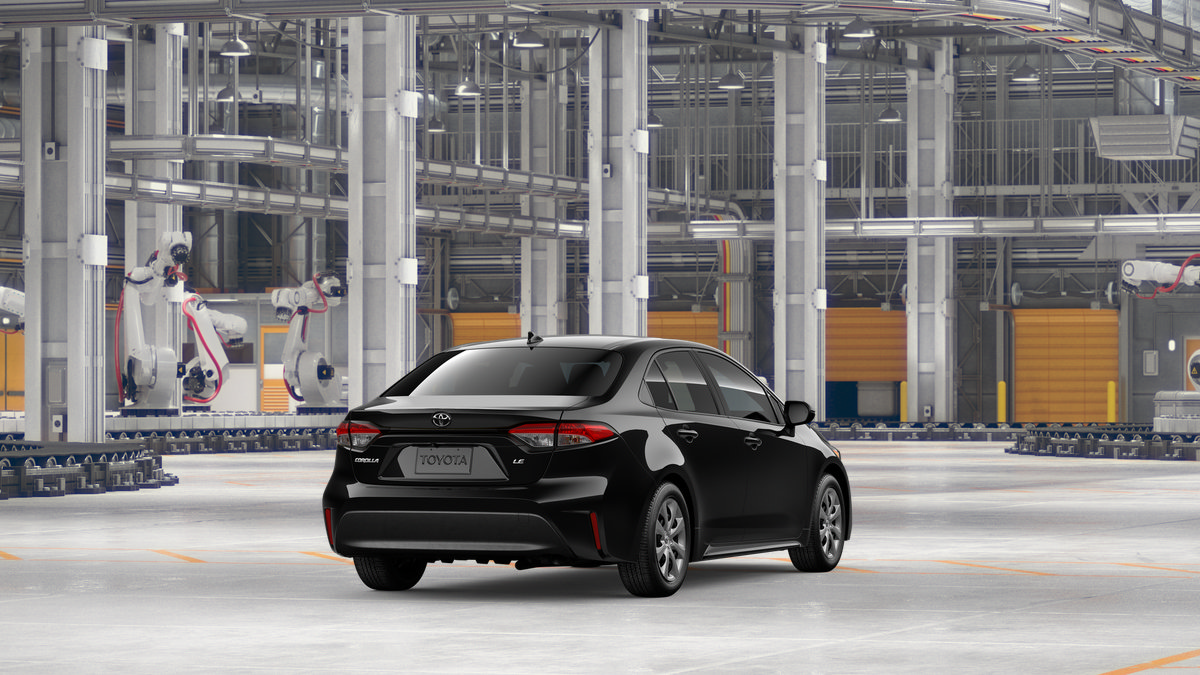 New 2027 Toyota Corolla LE FWD image 11