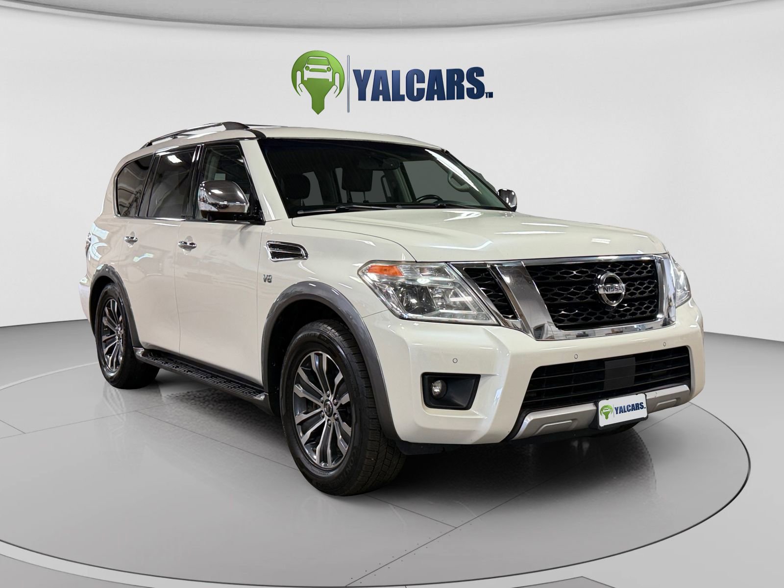 Used 2017 Nissan Armada SL w/ Interior Lighting Package AWD/4WD image 7