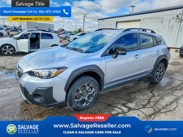 Used 2023 Subaru Crosstrek 2.5i Sport AWD/4WD image 1