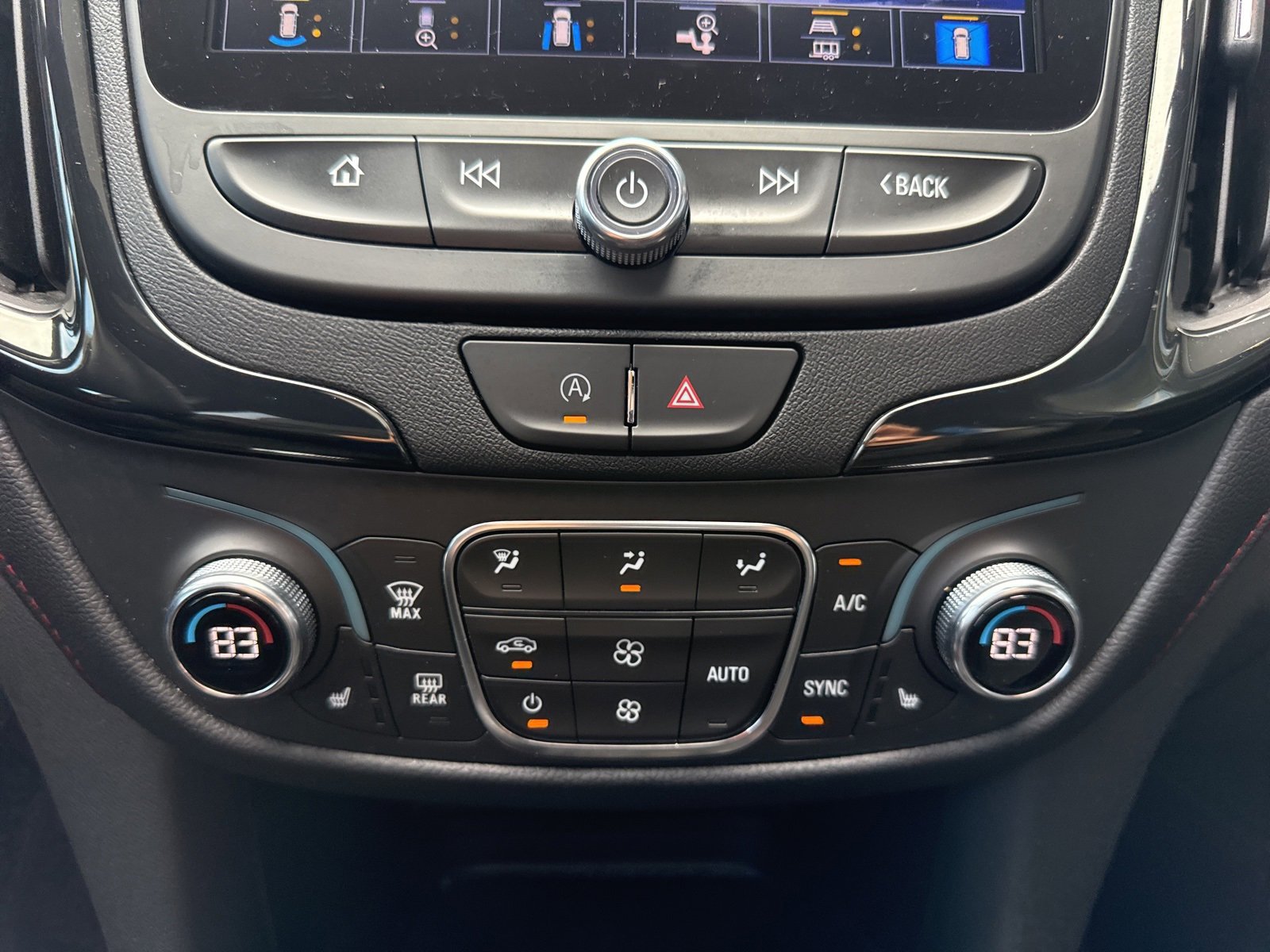 Used 2023 Chevrolet Equinox RS w/ RS Leather Package image 27