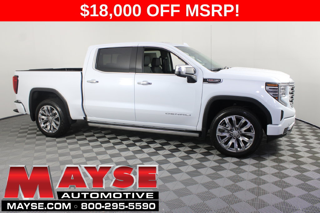 New 2026 GMC Sierra 1500 Denali
