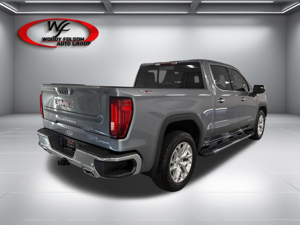 Used 2021 GMC Sierra 1500 SLT w/ SLT Premium Plus Package AWD/4WD image 6