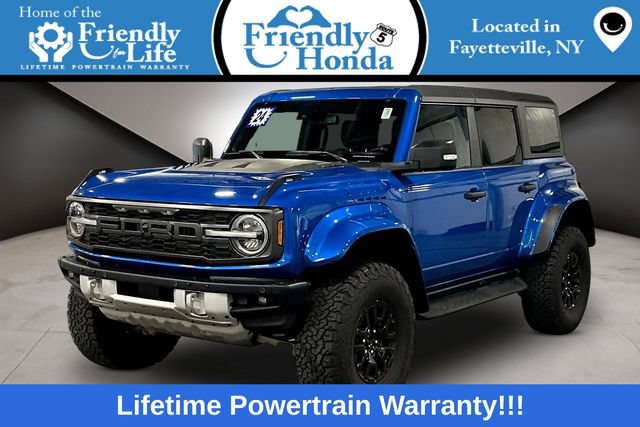 Used 2024 Ford Bronco Raptor w/ Interior Carbon Fiber Pack 6
