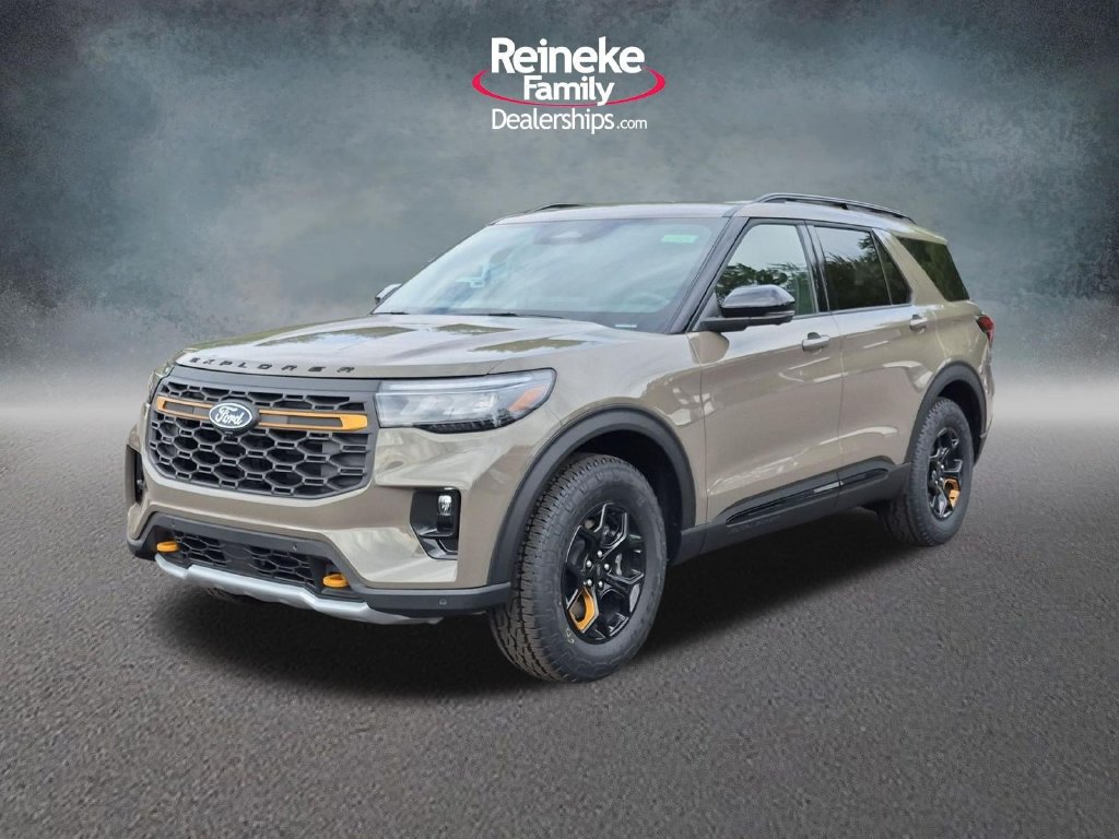 New 2027 Ford Explorer Tremor