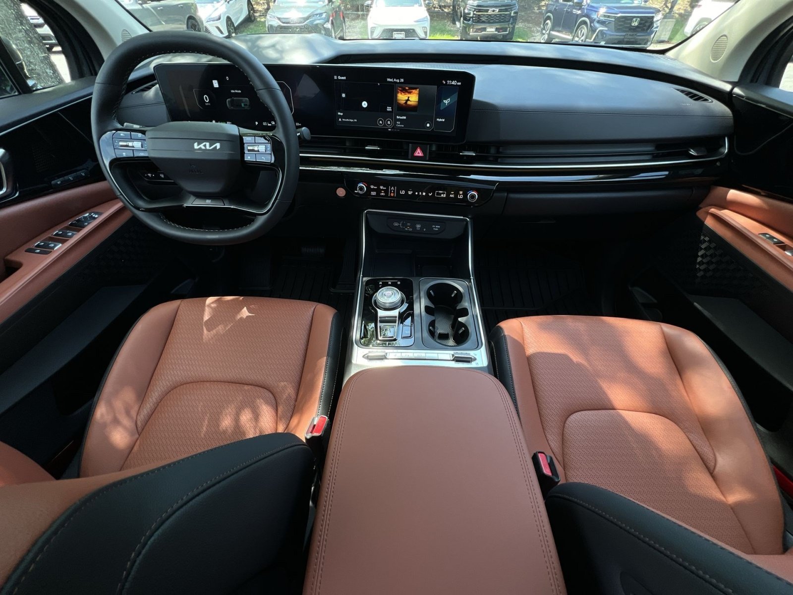 New 2027 Kia Carnival SX Prestige FWD image 30