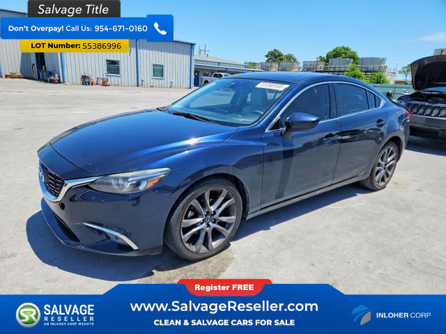 Used 2016 MAZDA MAZDA6 Grand Touring