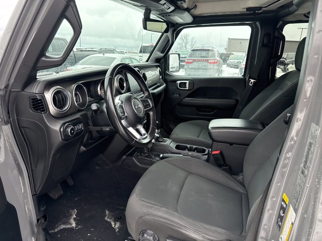 Used 2020 Jeep Wrangler Unlimited Sahara w/ Uconnect 4C Nav & Sound Group image 12