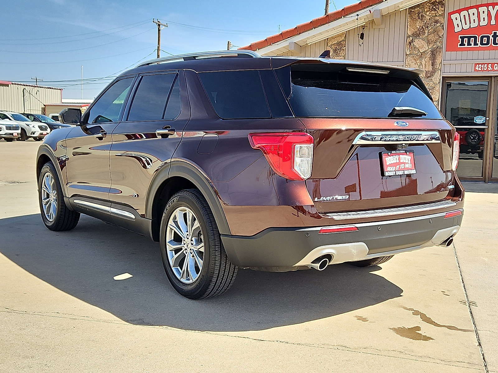 Used 2020 Ford Explorer Limited image 2