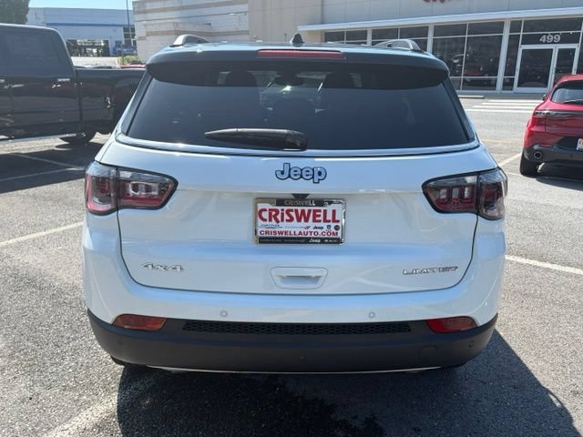 Used 2023 Jeep Compass Limited AWD/4WD image 6