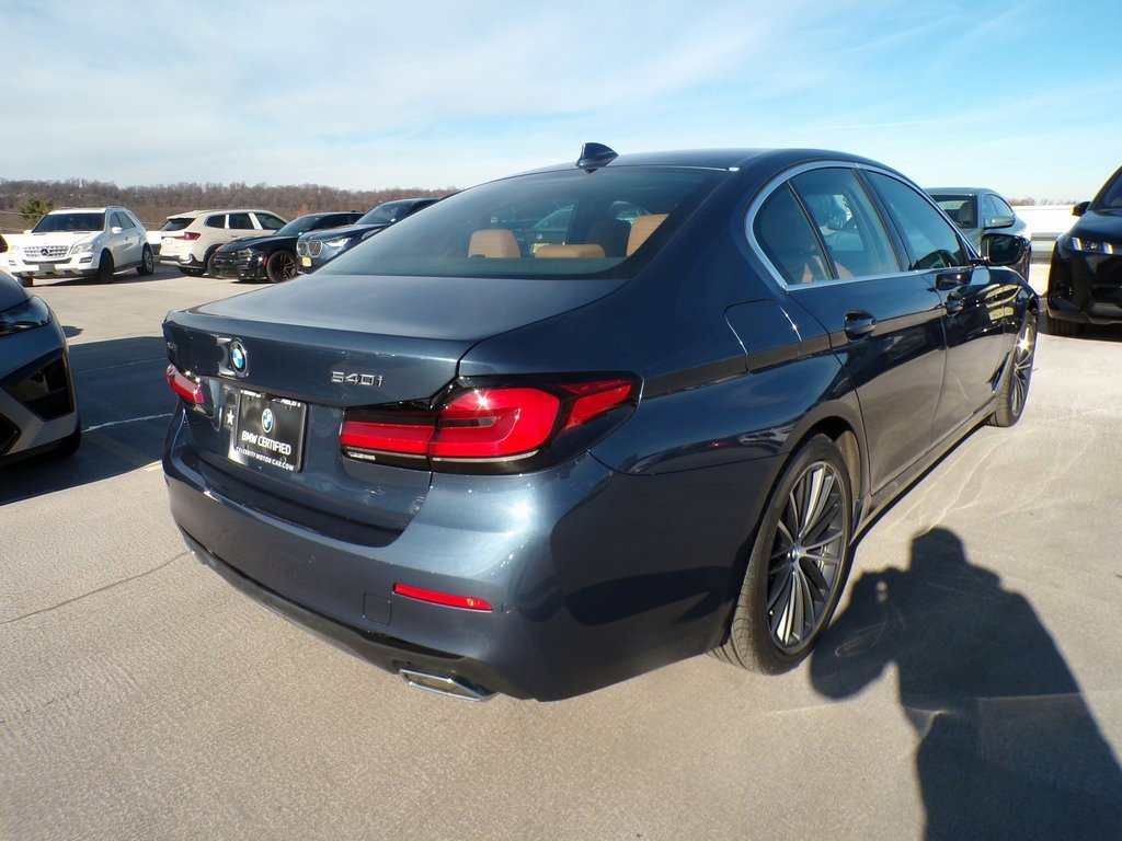 Certified 2023 BMW 540i xDrive w/ Convenience Package image 6