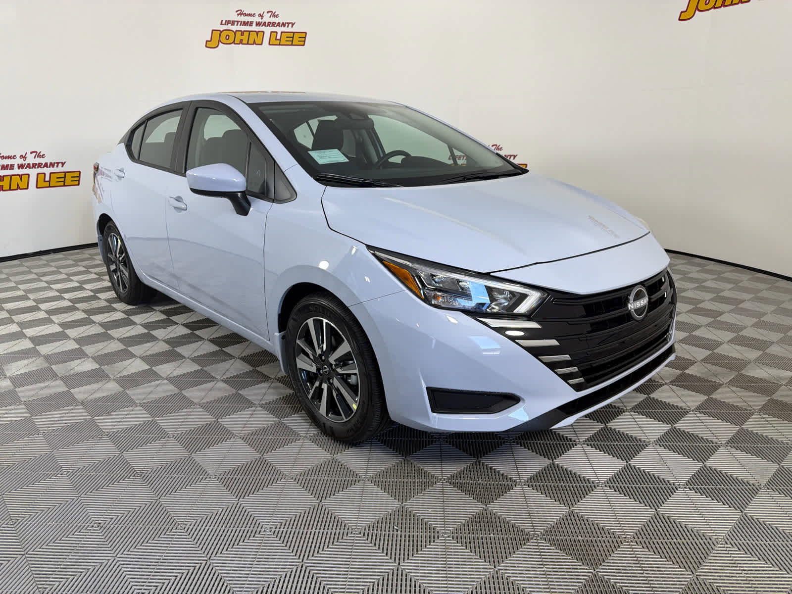 New 2025 Nissan Versa SV w/ Trunk Package image 9