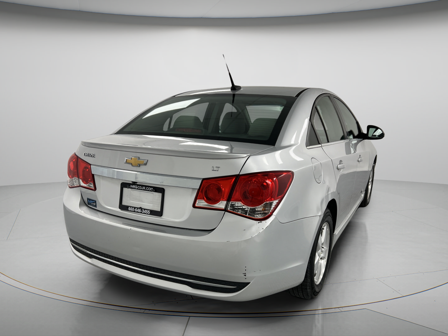 Used 2014 Chevrolet Cruze LT w/ All-Star Edition FWD image 8