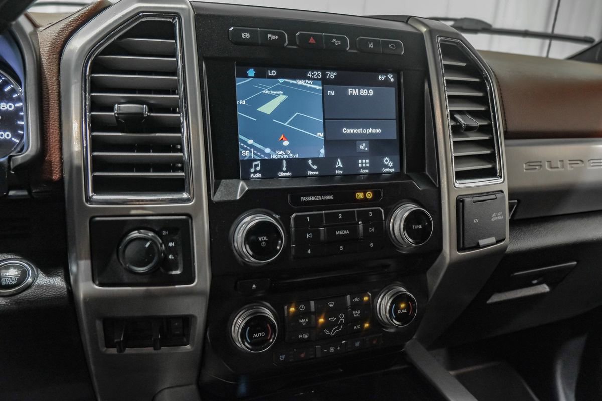 Used 2018 Ford F350 Platinum w/ Platinum Ultimate Package AWD/4WD image 25