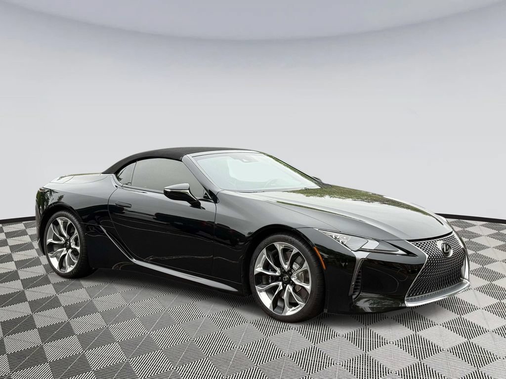 Used 2021 Lexus LC 500 Convertible w/ Touring Package RWD video 2