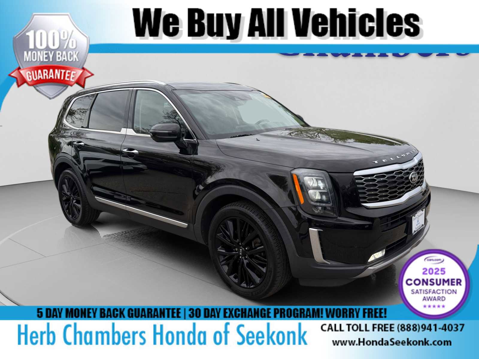 Used 2020 Kia Telluride SX