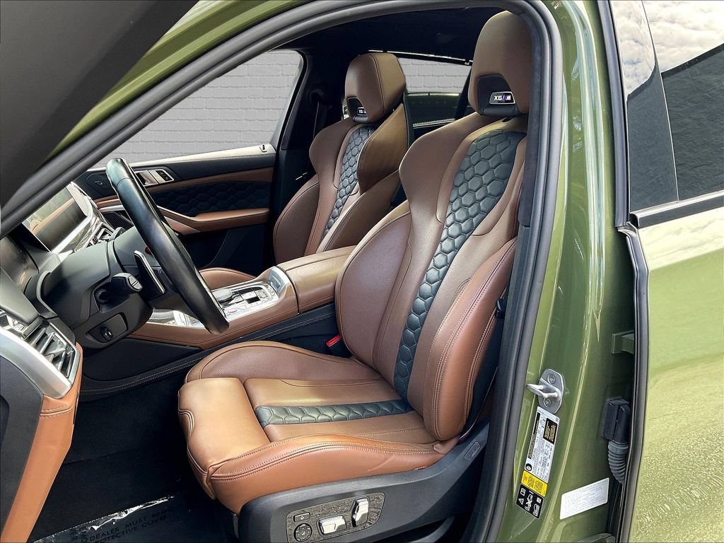Used 2022 BMW X6 M AWD/4WD image 19