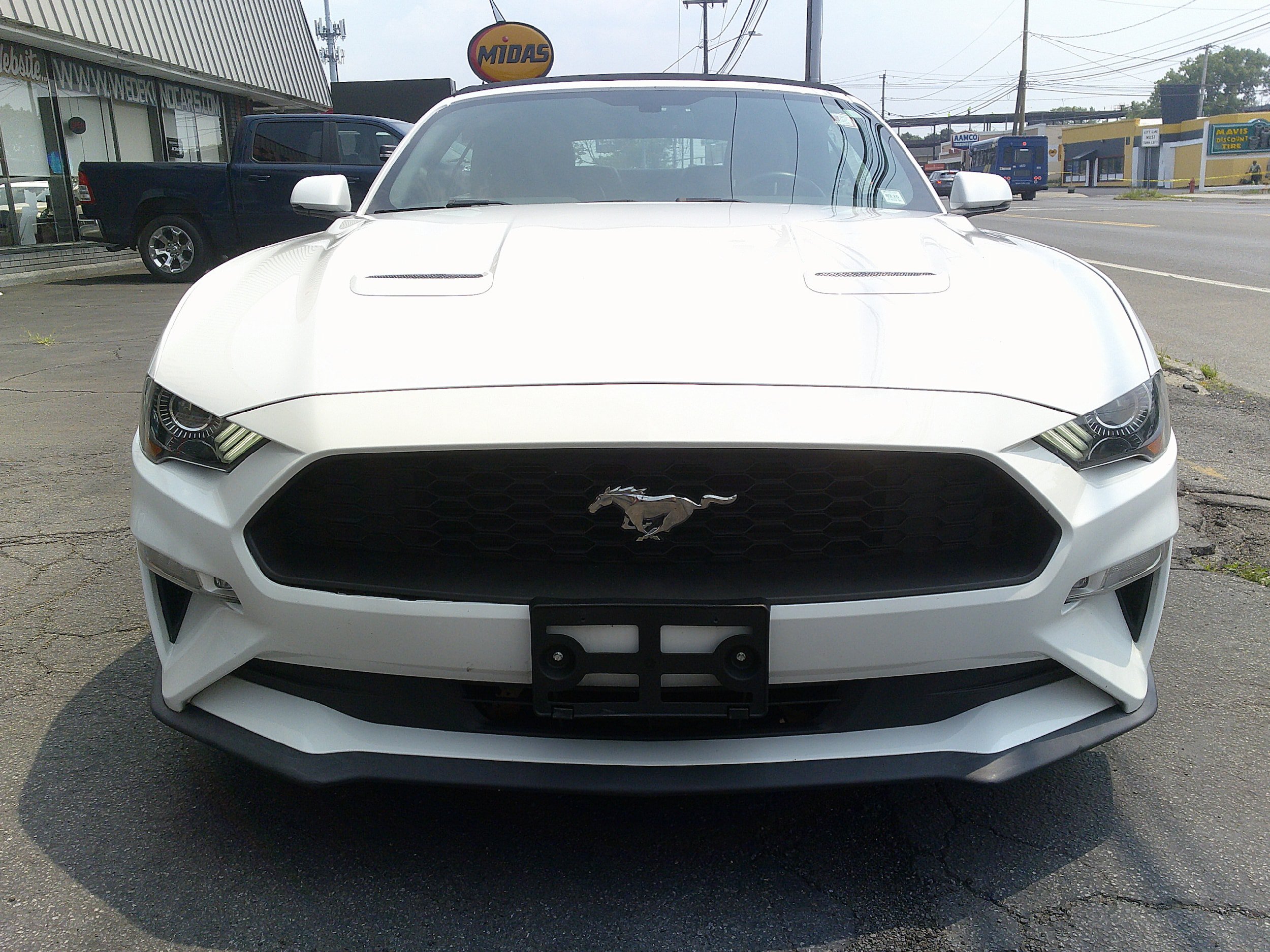 Used 2019 Ford Mustang Premium RWD image 8