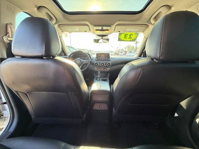 Certified 2023 Nissan Sentra SR w/ SR Premium Package FWD image 13