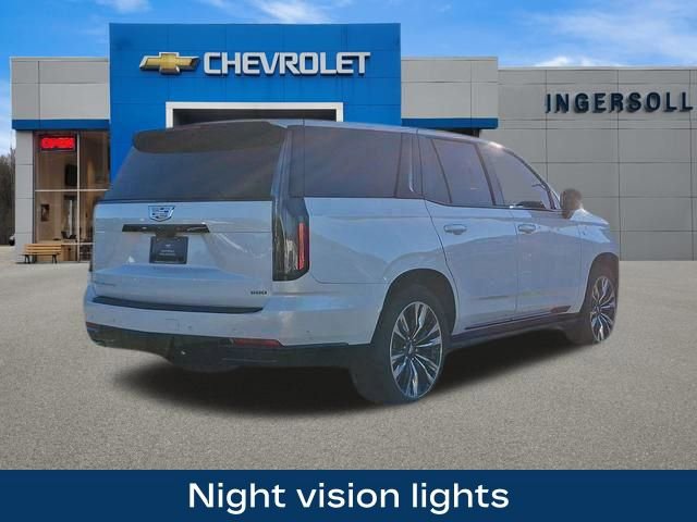 Used 2025 Cadillac Escalade Sport Platinum w/ LPO, Floor Liner Package AWD/4WD image 26
