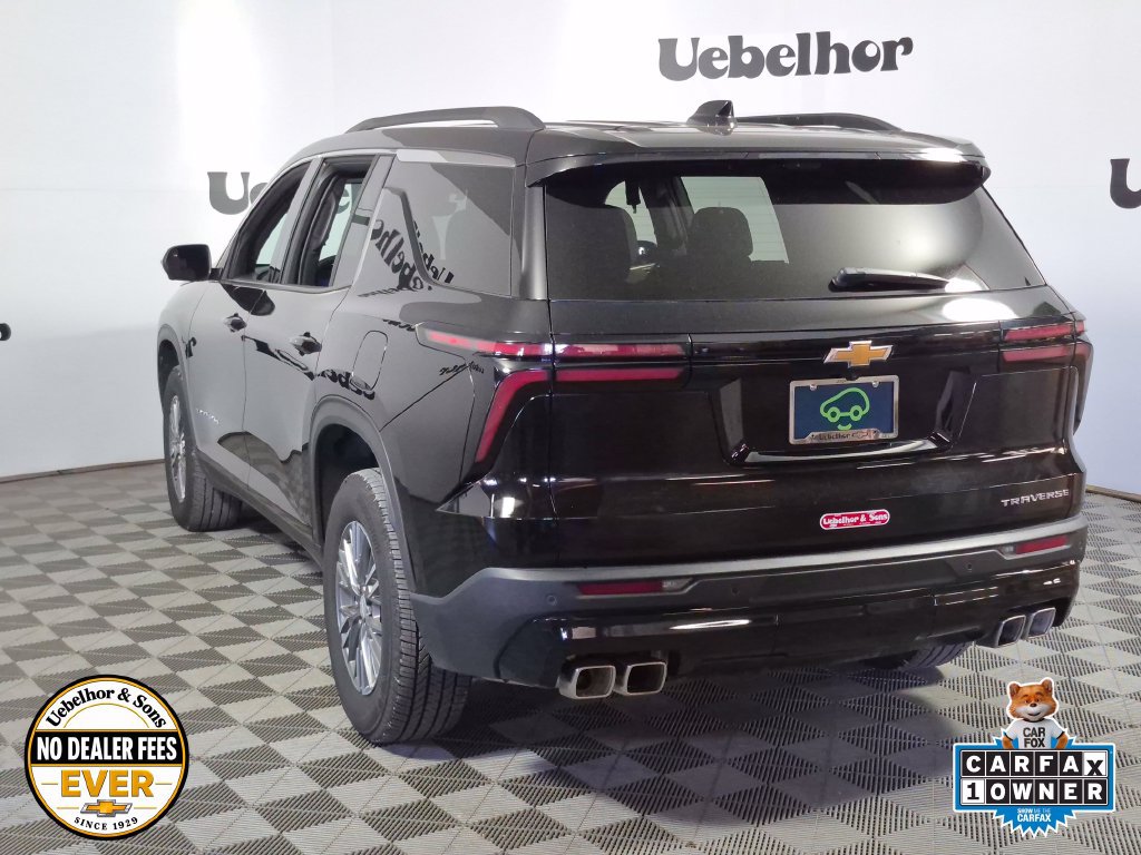 Certified 2026 Chevrolet Traverse LT w/ Driver Confidence Package FWD image 6