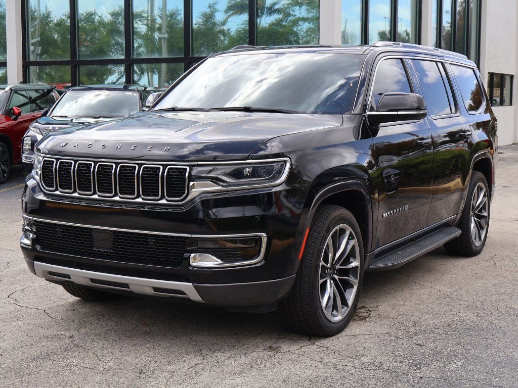 Used 2022 Jeep Wagoneer Series II w/ Premium Group I image 11