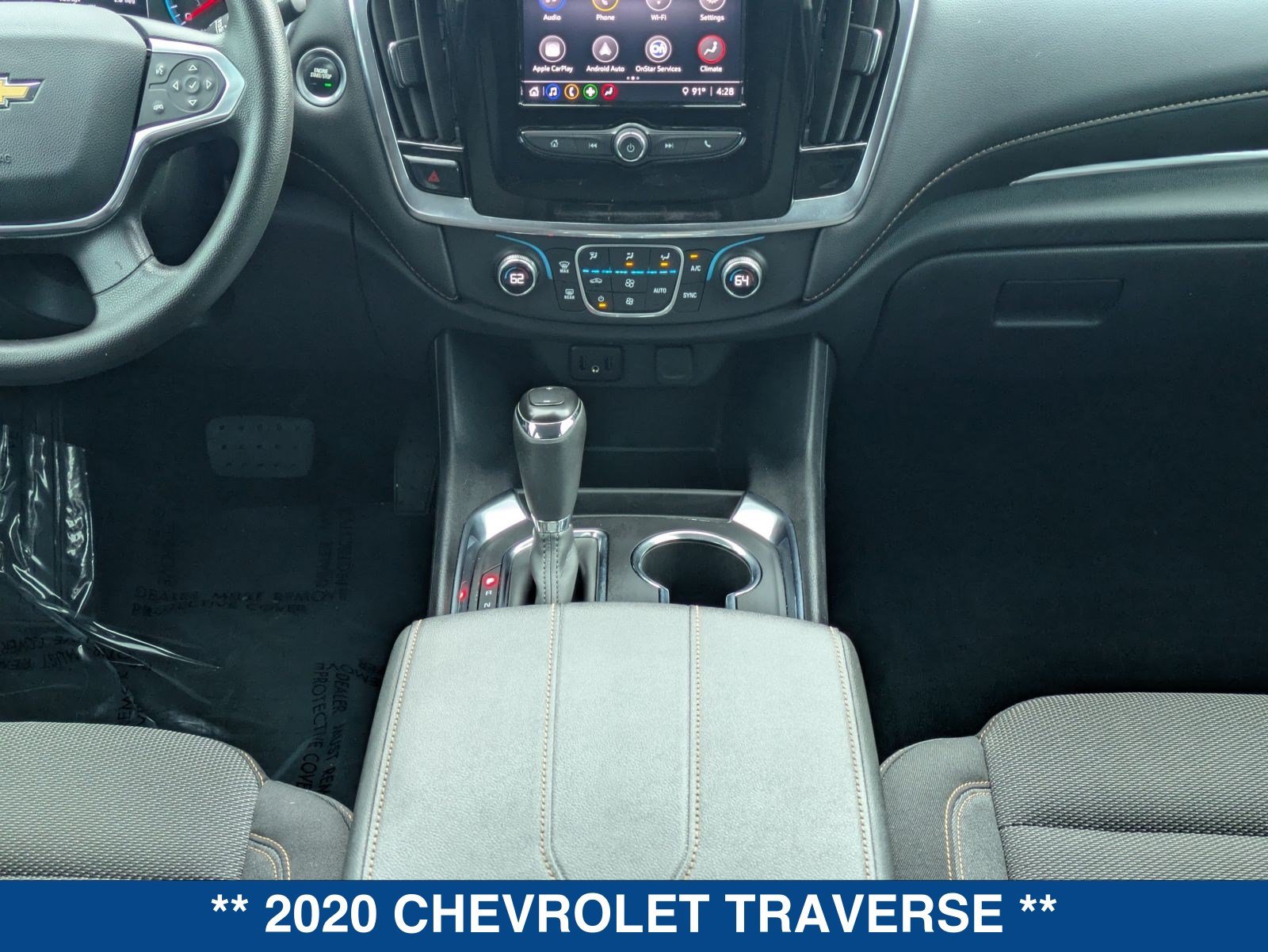Used 2020 Chevrolet Traverse LS w/ LPO, Floor Liner Package FWD image 21
