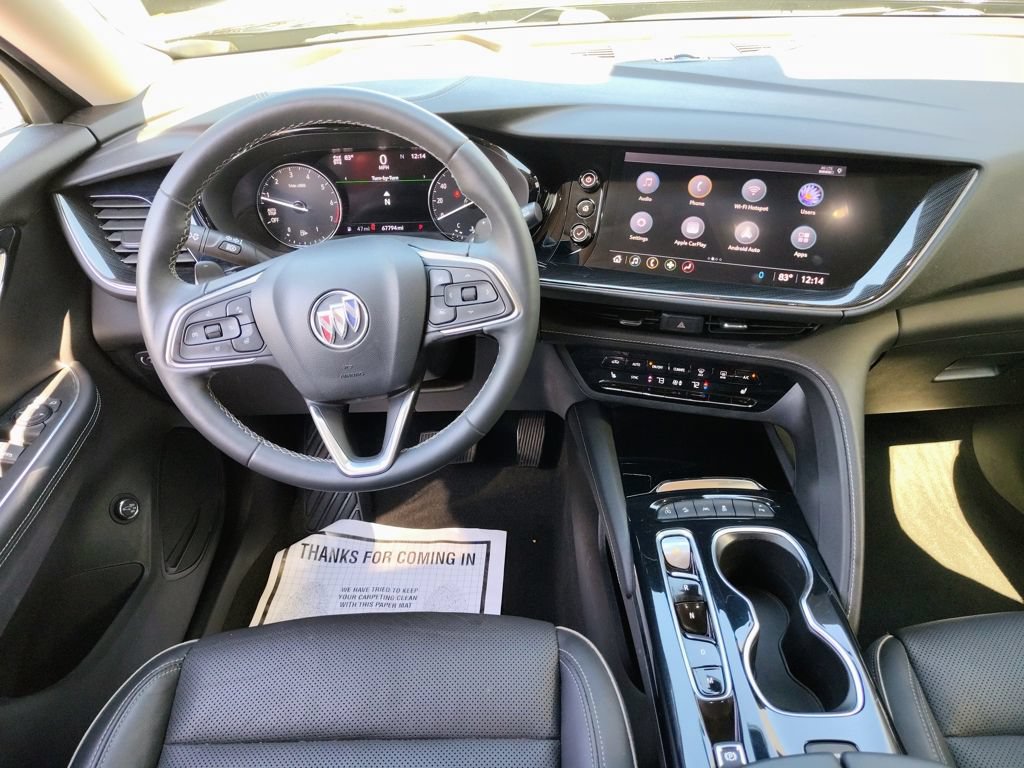 Certified 2021 Buick Envision Essence AWD/4WD image 35