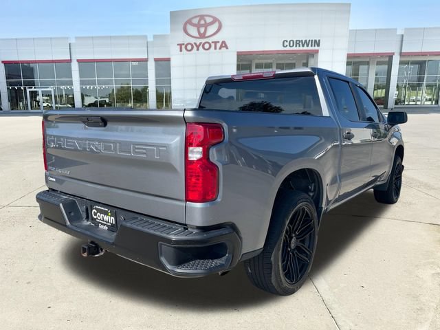 Used 2022 Chevrolet Silverado 1500 W/T w/ WT Value Package AWD/4WD image 5