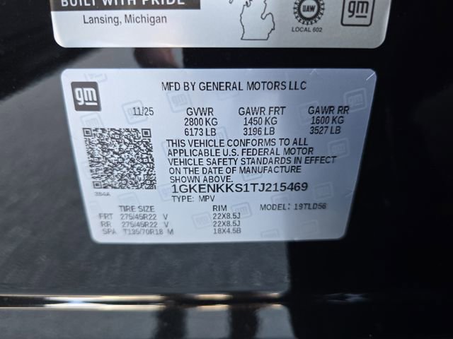 New 2026 GMC Acadia Elevation w/ Black Edition image 30