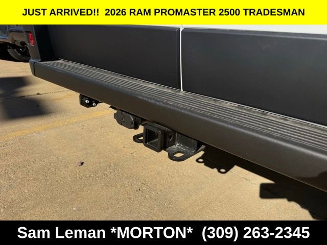 New 2026 RAM ProMaster 2500 w/ Convenience Group image 8