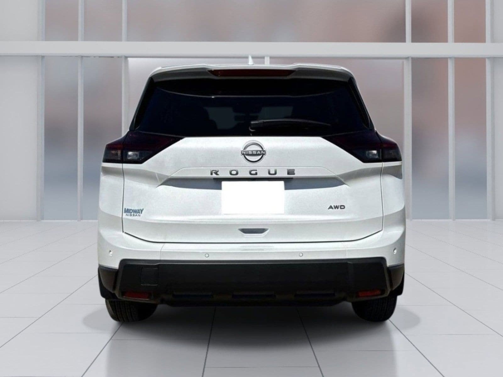 New 2026 Nissan Rogue SV AWD/4WD image 4