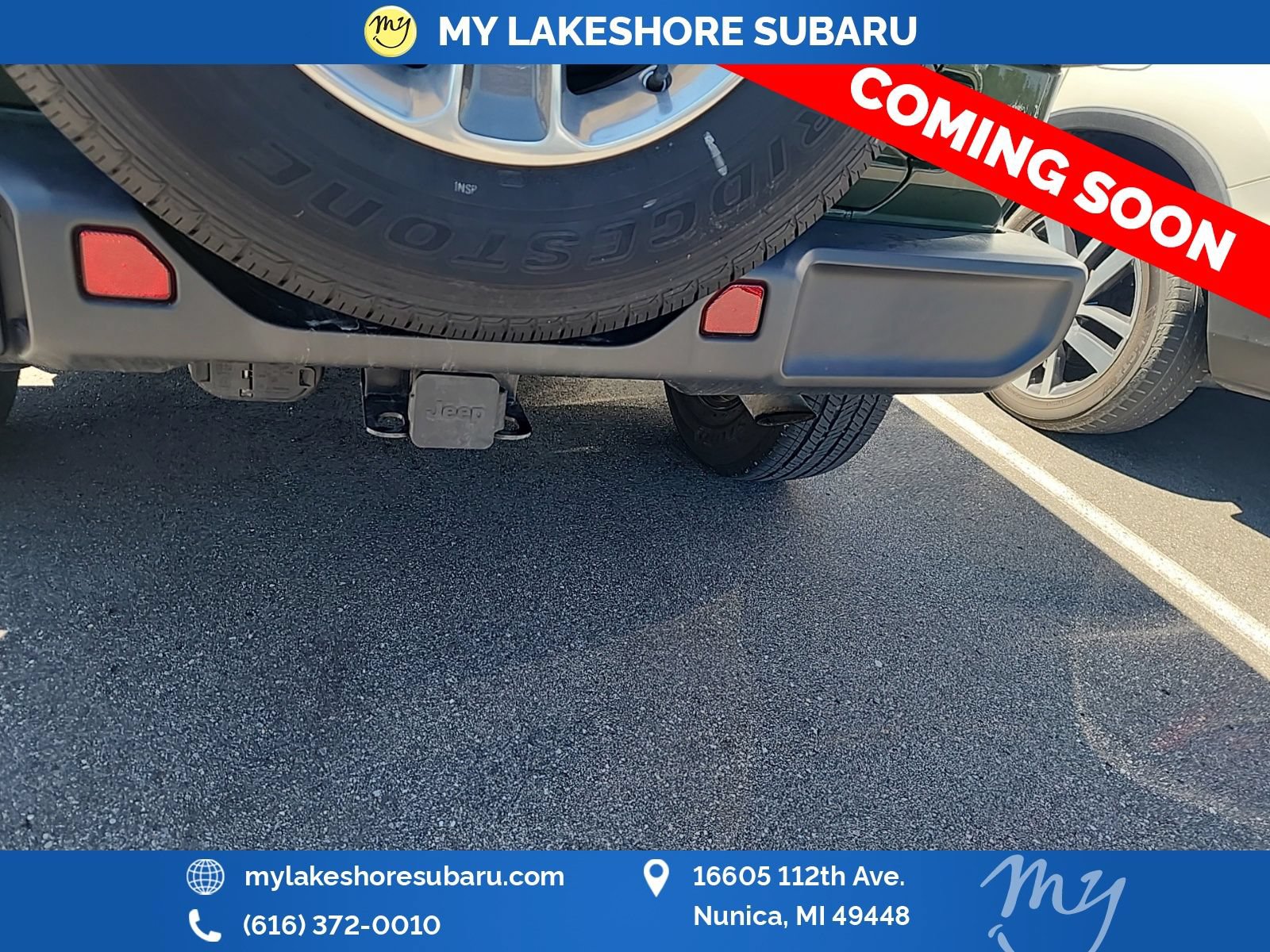 Used 2023 Jeep Wrangler Unlimited Sahara w/ LED Lighting Group AWD/4WD image 8