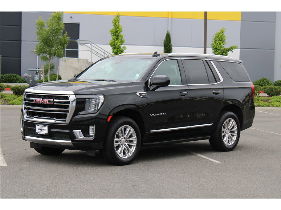 Used 2021 GMC Yukon SLT AWD/4WD image 1