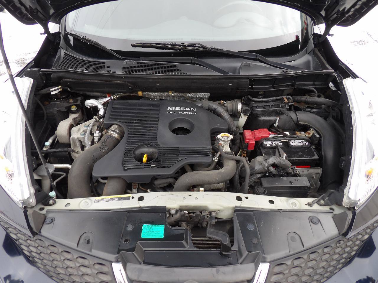 Used 2013 Nissan Juke SV AWD/4WD image 24