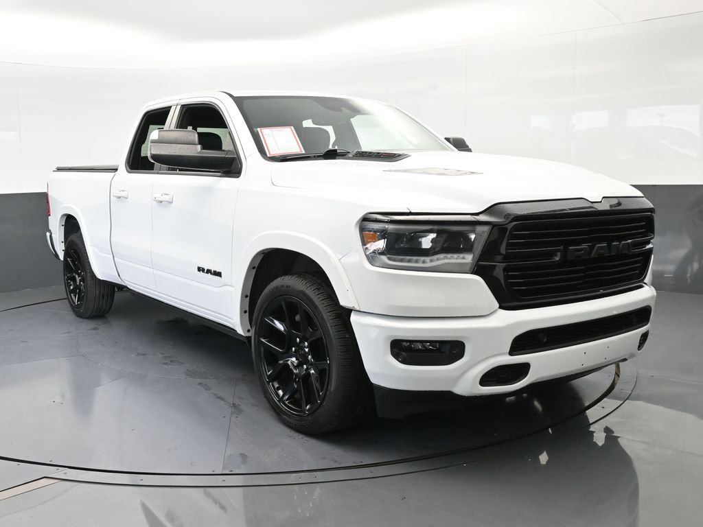 Used 2021 RAM 1500 Laramie w/ Night Edition image 9