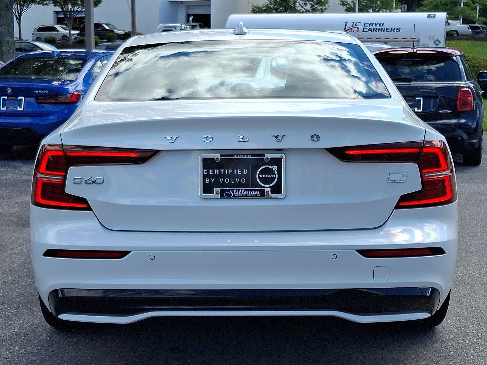 Certified 2024 Volvo S60 T8 Plus w/ Climate Package AWD/4WD image 5
