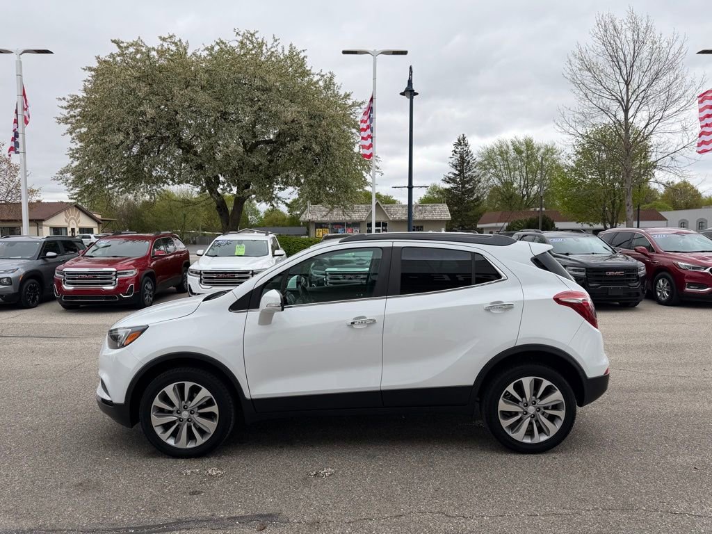 Certified 2019 Buick Encore Preferred AWD/4WD image 8