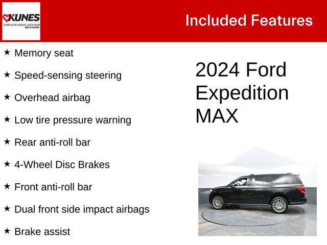 Used 2024 Ford Expedition Max Limited image 4