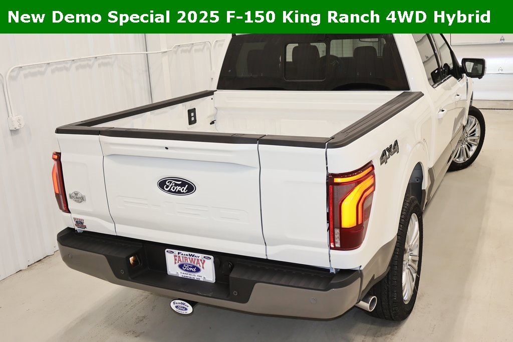 New 2025 Ford F150 King Ranch image 39