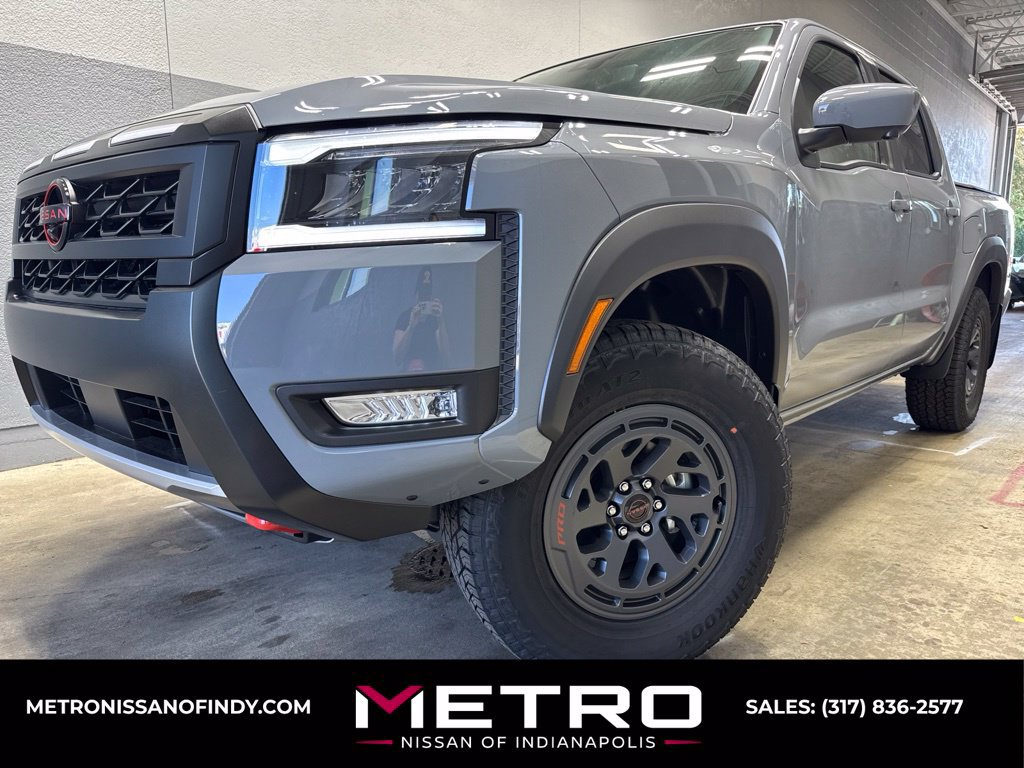 New 2026 Nissan Frontier PRO-4X AWD/4WD image 1