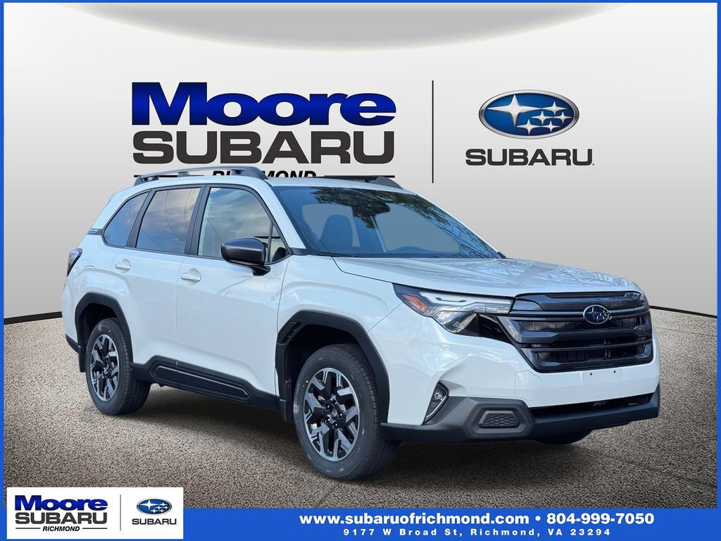 Certified 2026 Subaru Forester Premium