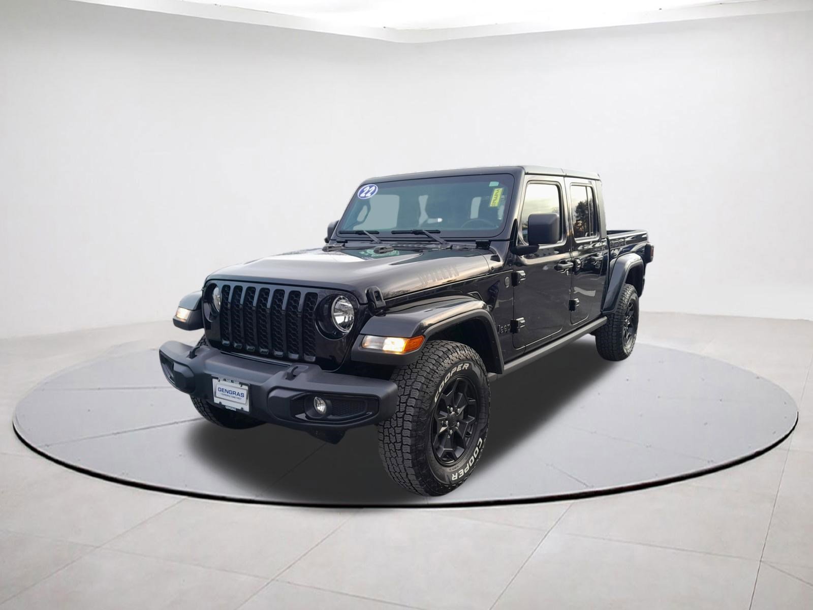 Certified 2022 Jeep Gladiator Sport image 3