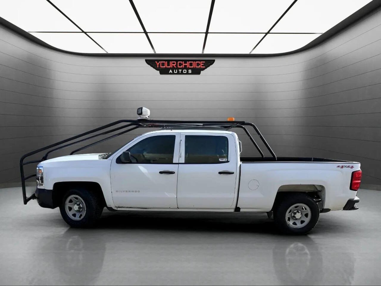 Used 2016 Chevrolet Silverado 1500 W/T w/ WT Fleet Convenience Package AWD/4WD image 2