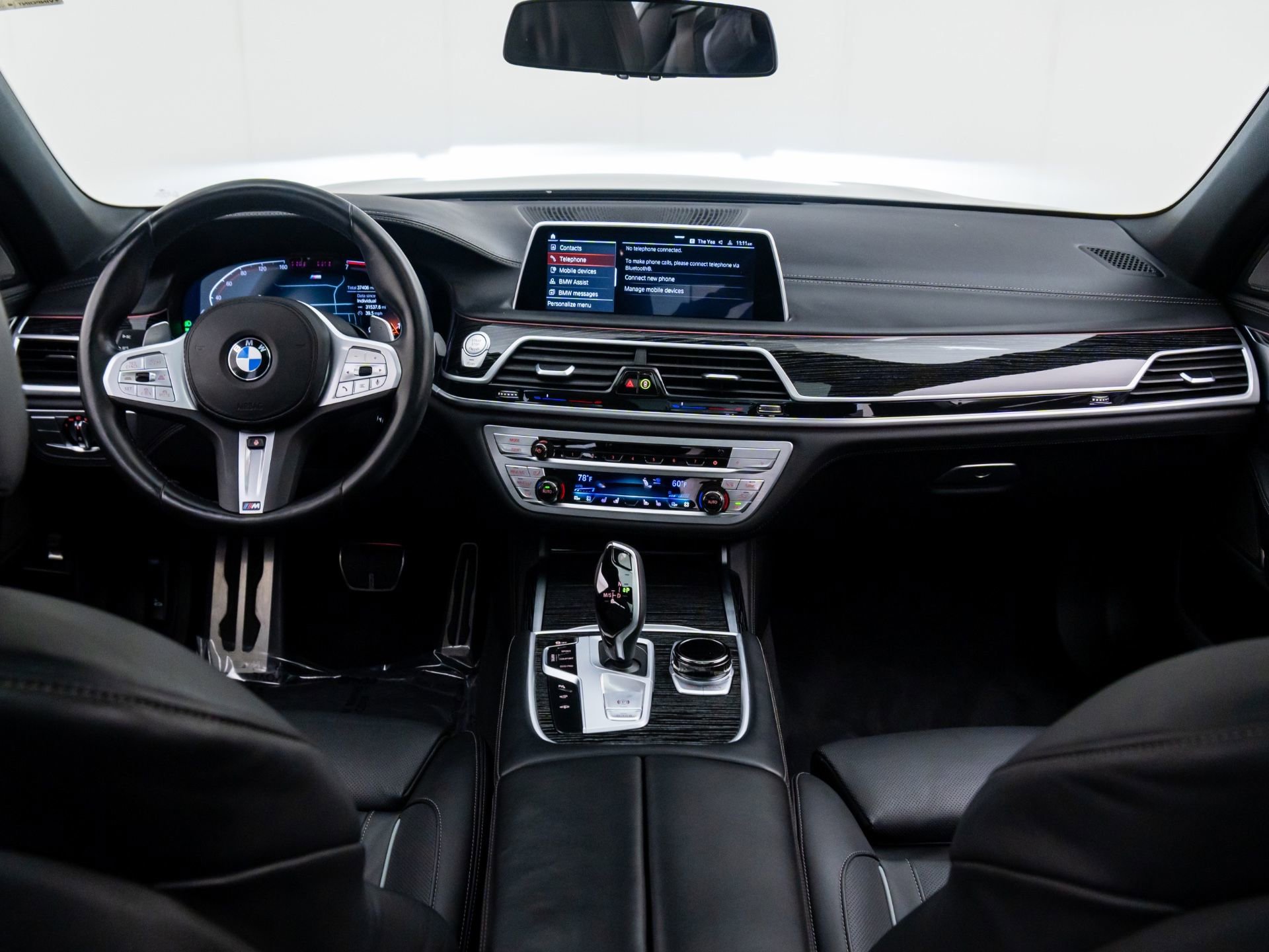 Certified 2022 BMW 750i xDrive 750i xDrive w/ Executive Package image 9