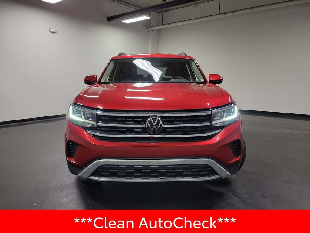 Used 2023 Volkswagen Atlas SE AWD/4WD image 3